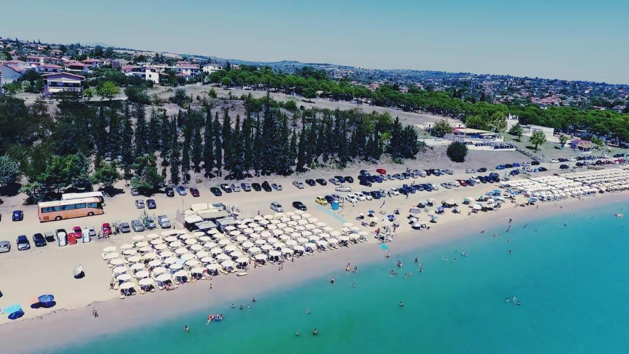 Villa Achilleas Nea Kallikrateia Zewnętrze zdjęcie