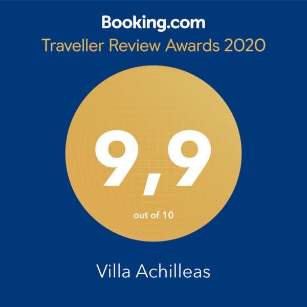 Villa Achilleas Nea Kallikrateia Zewnętrze zdjęcie