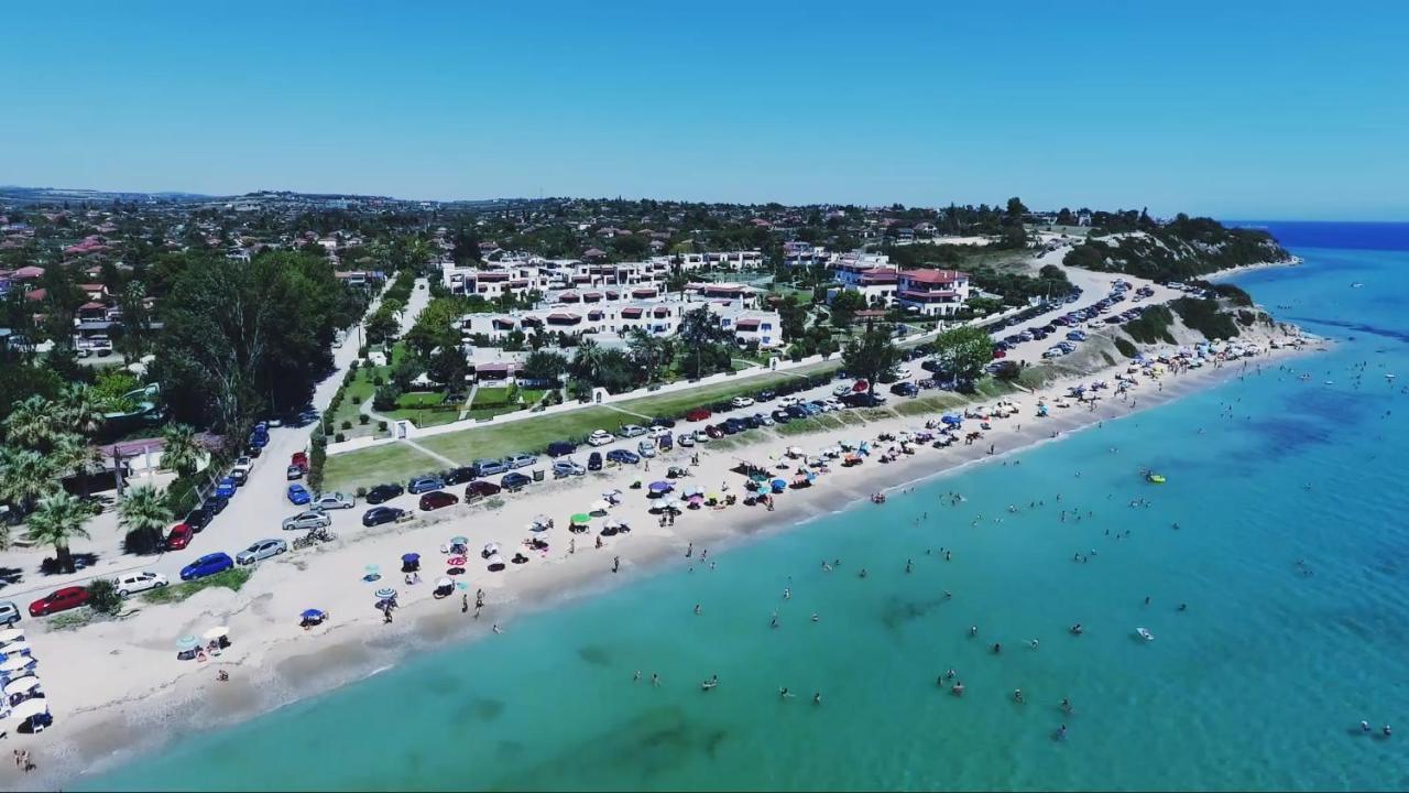 Villa Achilleas Nea Kallikrateia Zewnętrze zdjęcie
