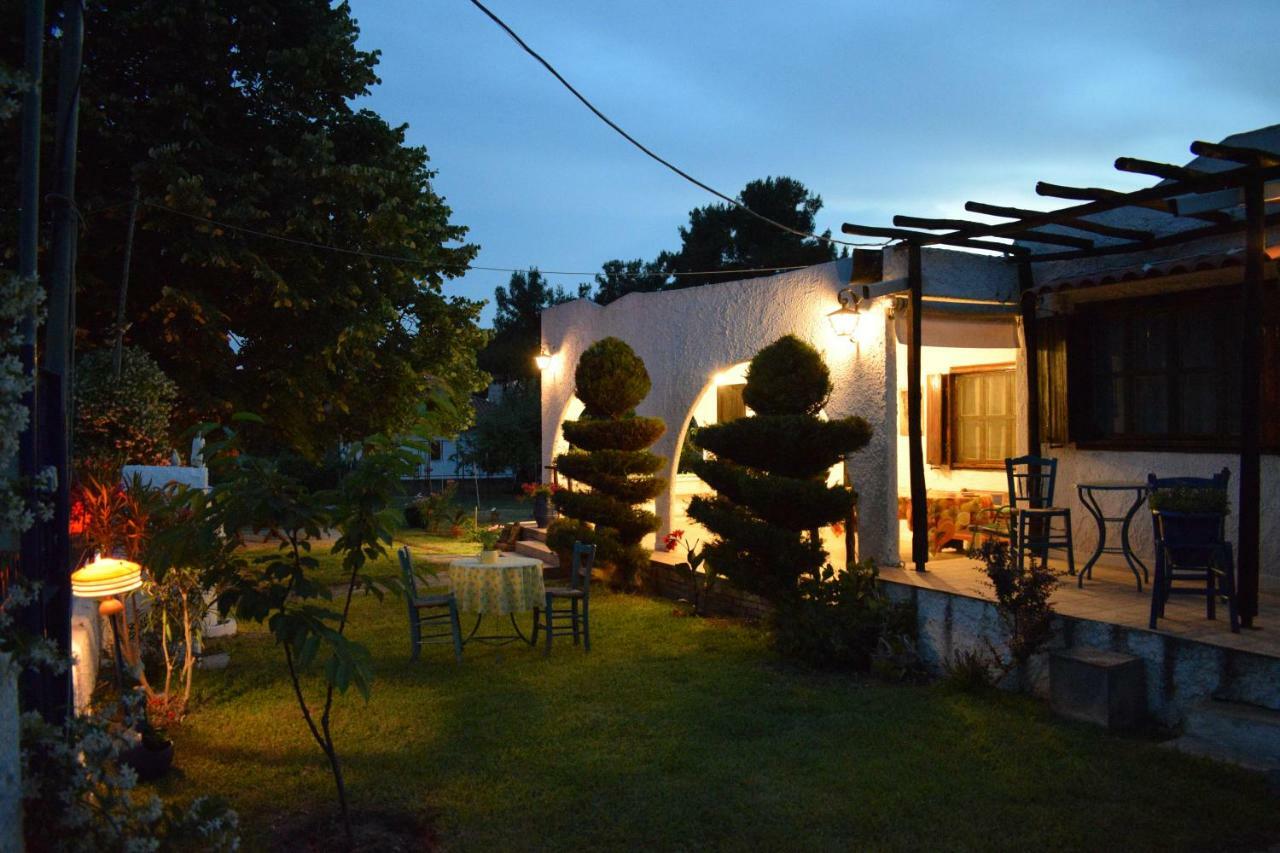 Villa Achilleas Nea Kallikrateia Zewnętrze zdjęcie